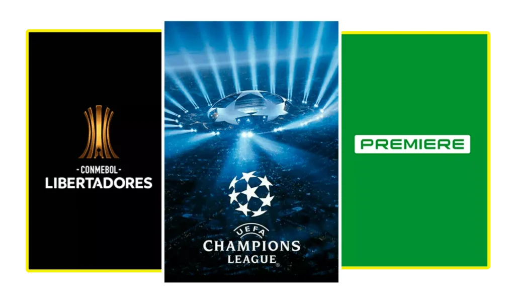 canais de futebol, brasileirão, ufc e muito mais